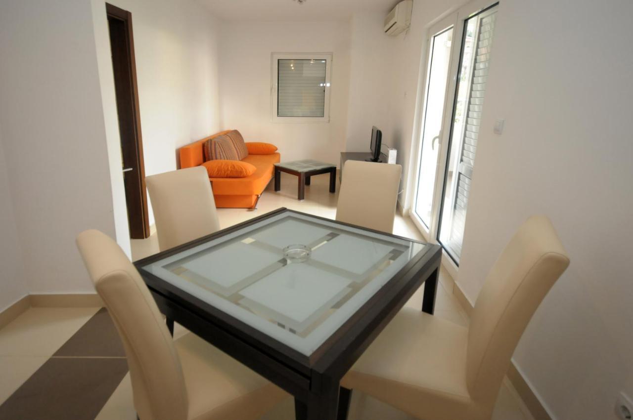 Apartments Anita Будва Экстерьер фото
