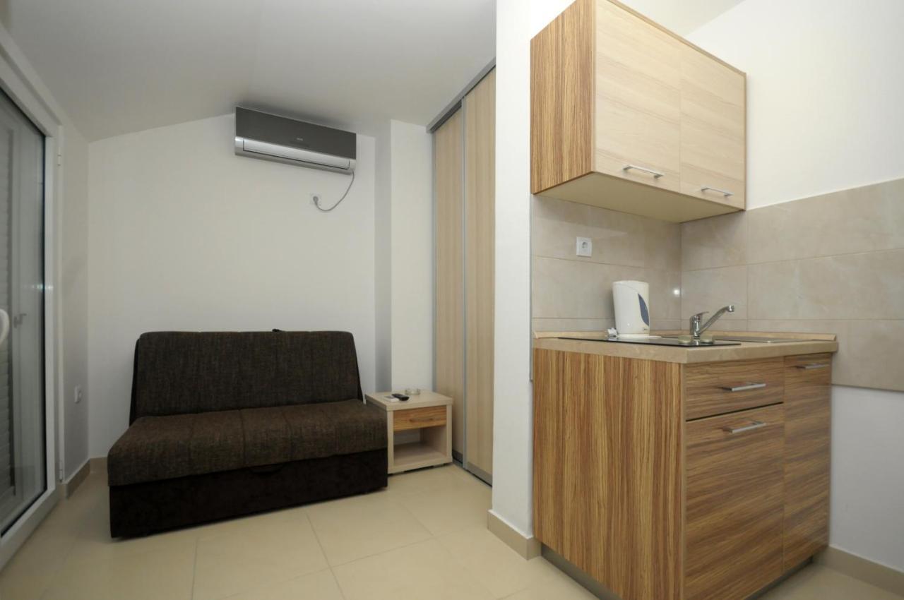 Apartments Anita Будва Экстерьер фото
